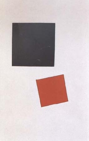 Kasimir Malevich Suprematist Composition (mk09) oil painting image